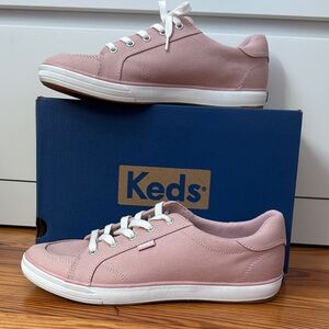 Keds Mauve New Sneakers, Center lll Canvas Mauve Keds Sneakers 8.5 medium